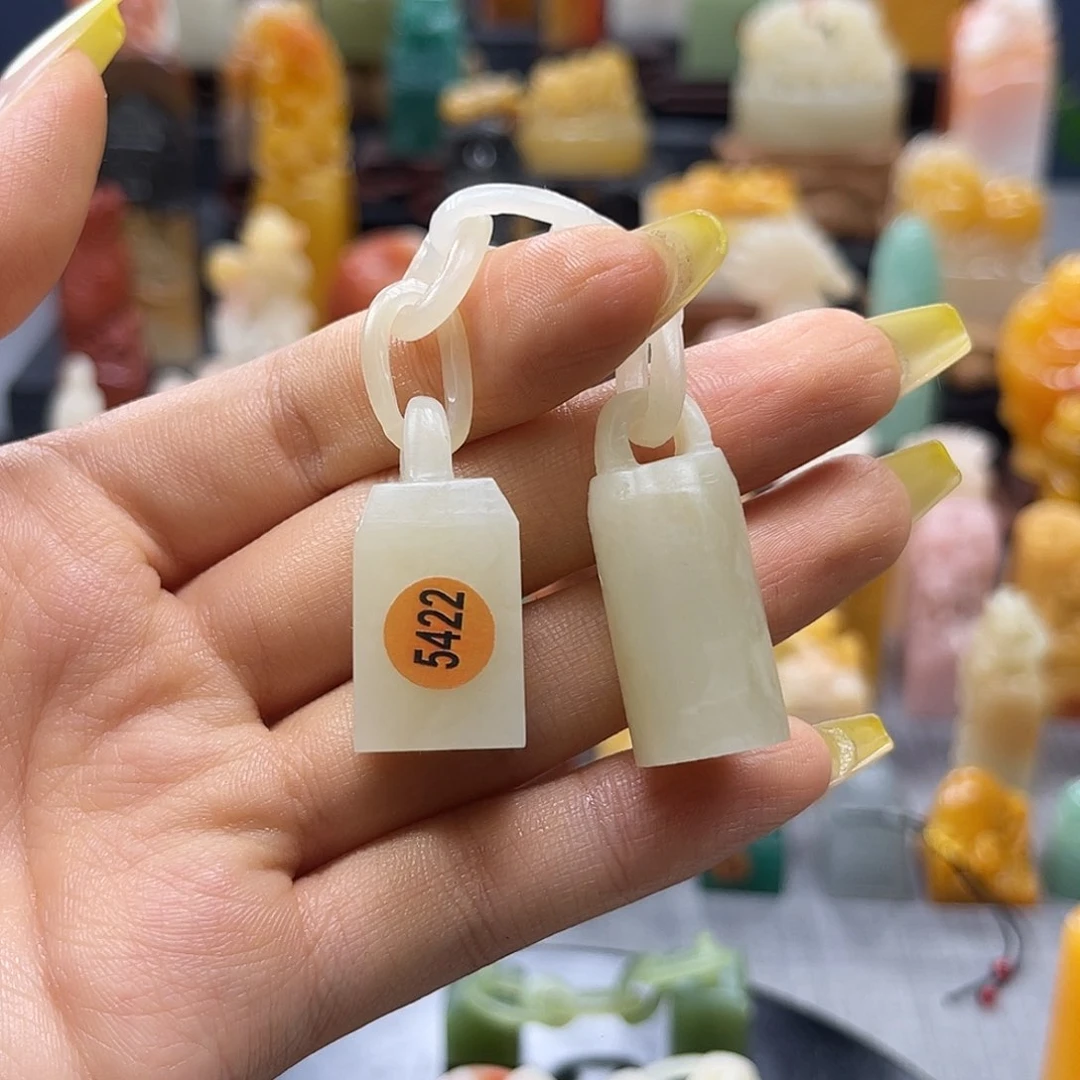 巴林石印石包邮包刻5422