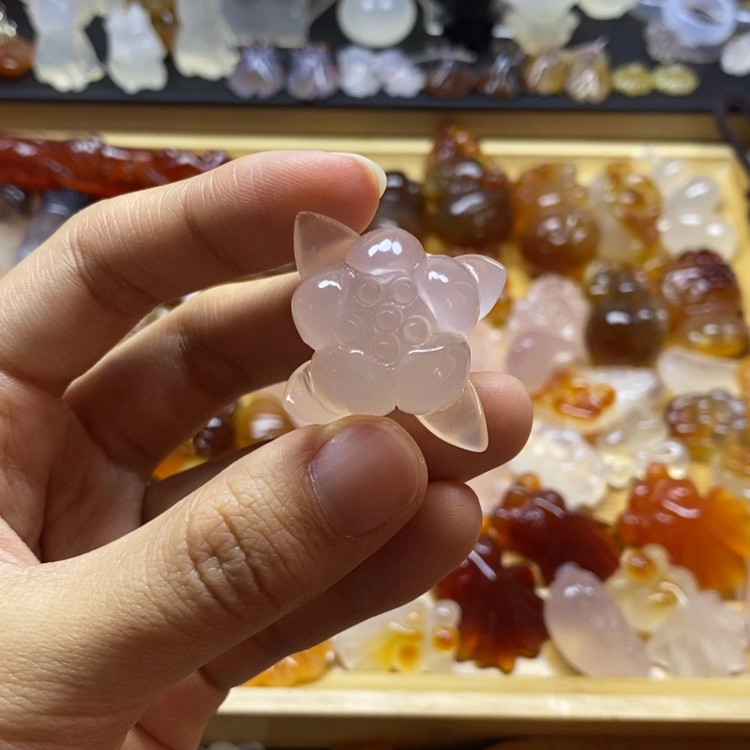 玛瑙/玉髓颈饰未镶嵌