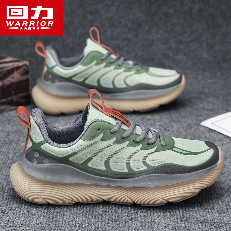 回力男鞋运动鞋2025新款夏季厚底增高户外轻便休闲鞋百搭跑步潮鞋