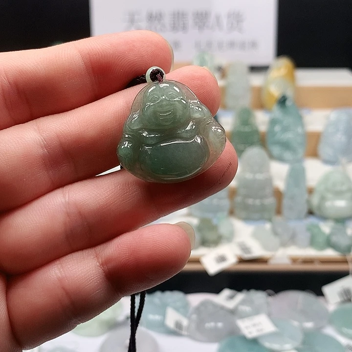 吊坠(不含链)未镶嵌翡翠69佛公