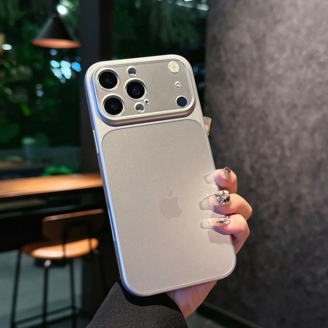 秒变17大视窗适用苹果17promax手机壳iPhone16pm/15/14/13pro磨砂