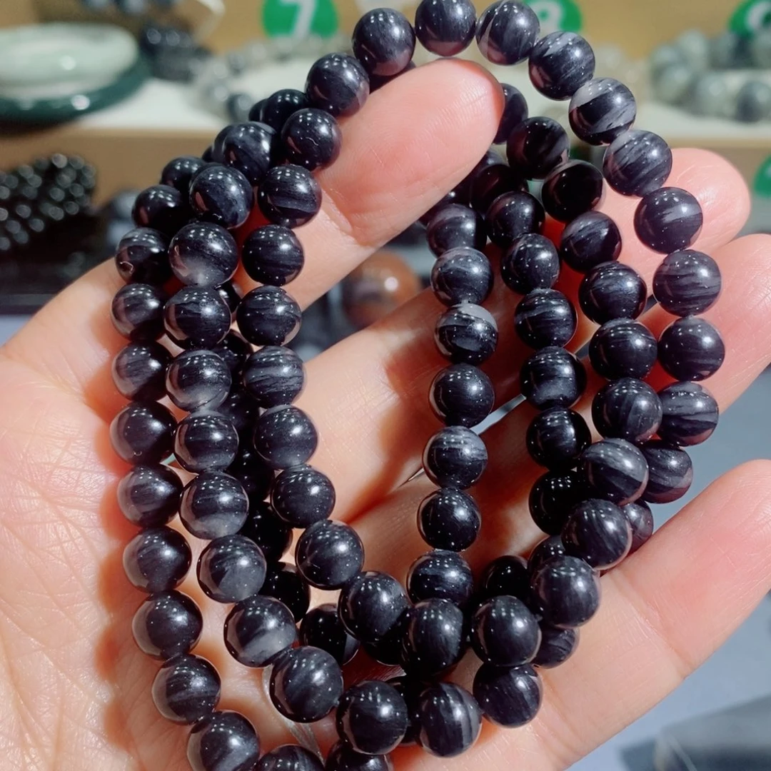 石英质玉未镶嵌手链