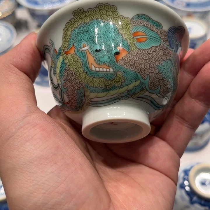 景德镇高温陶瓷杯子