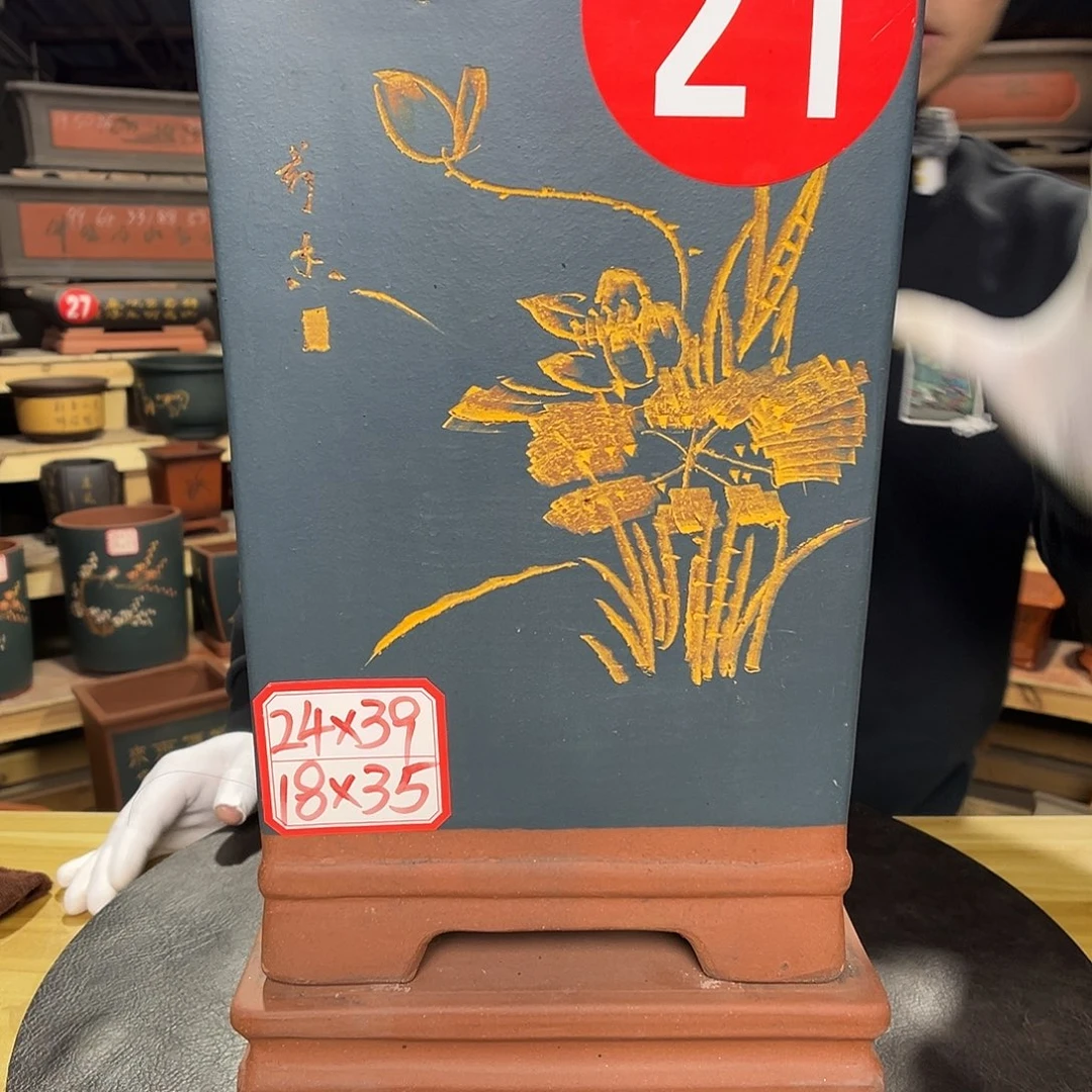 紫砂其他紫砂花盆工厂直发