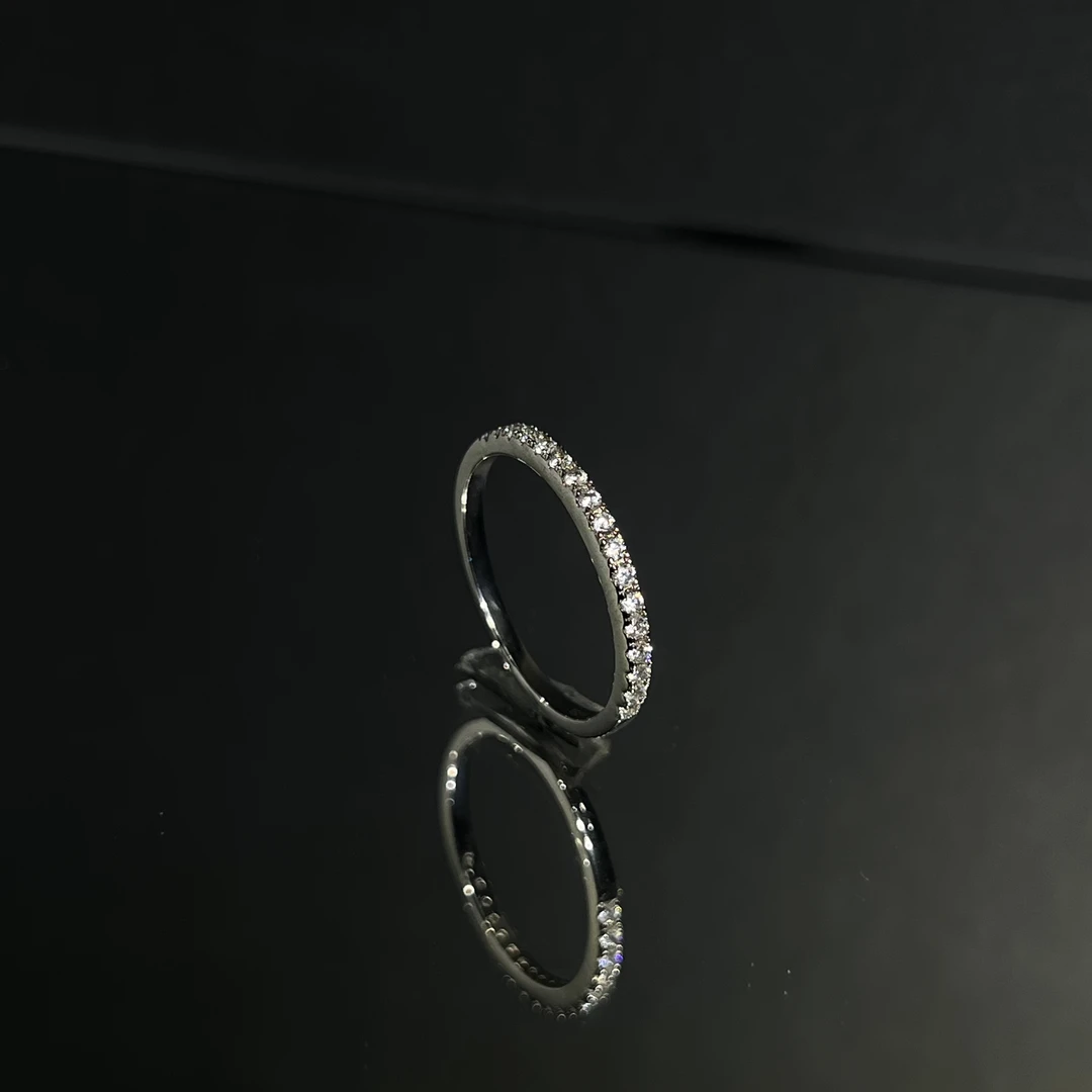 【欧阳甄选】【带包装】【Q】半排直臂排戒【NG】