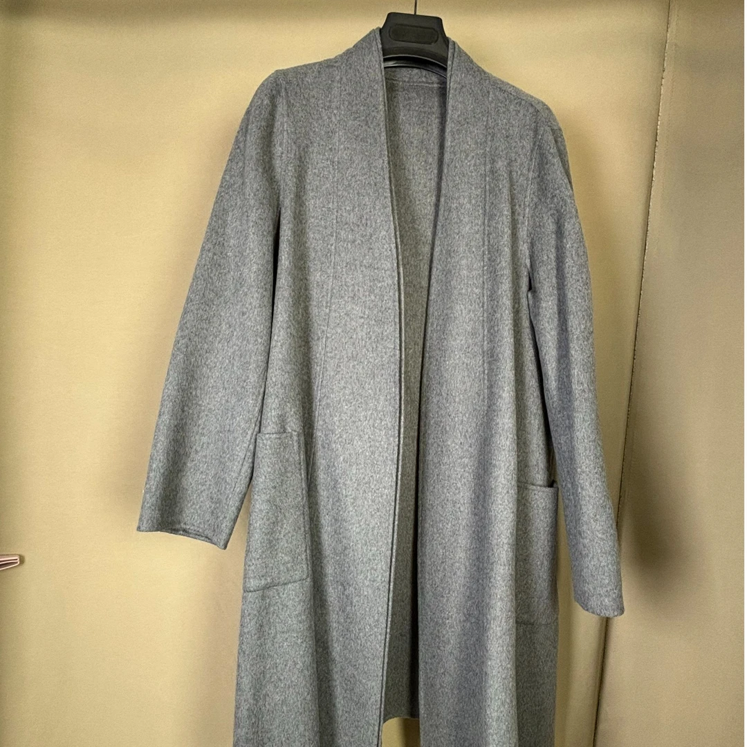 大牌专柜明星同款羊毛羊绒大衣06