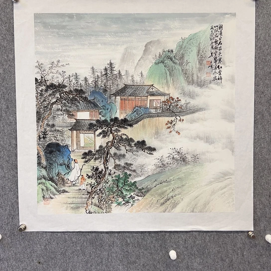 国画李文峰经典作品
