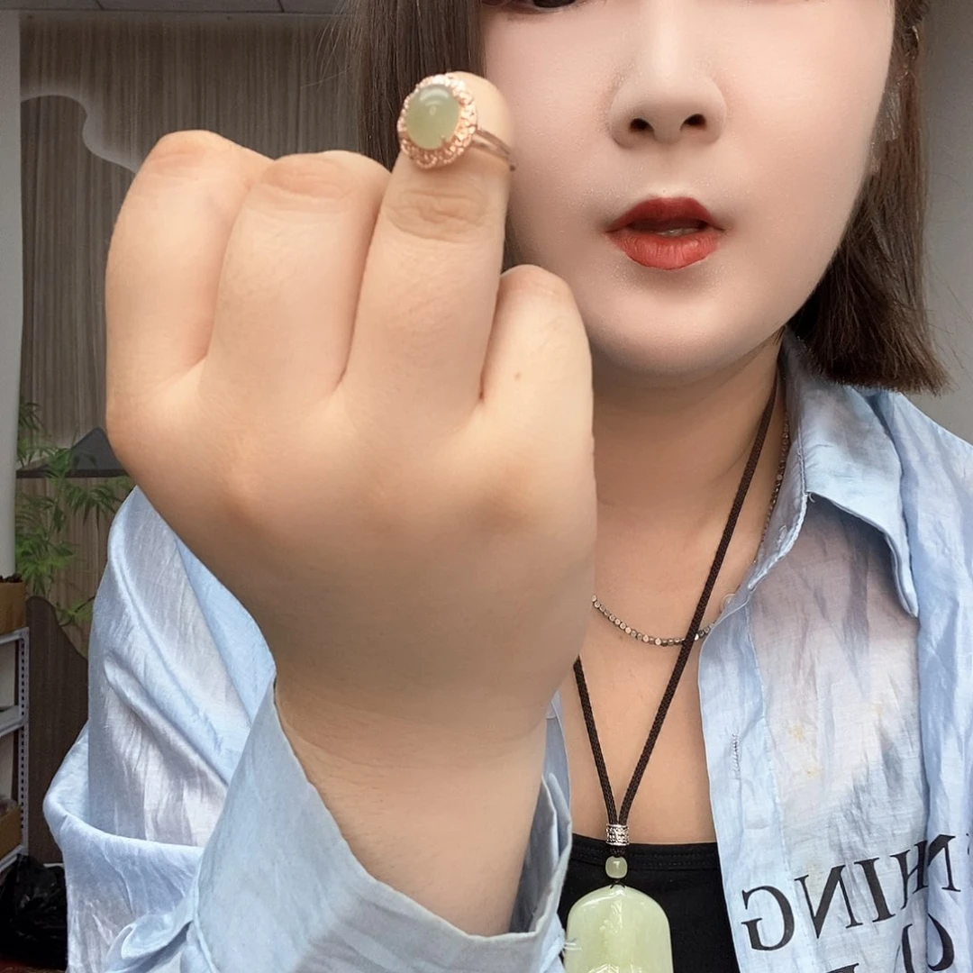 和田玉戒指未镶嵌