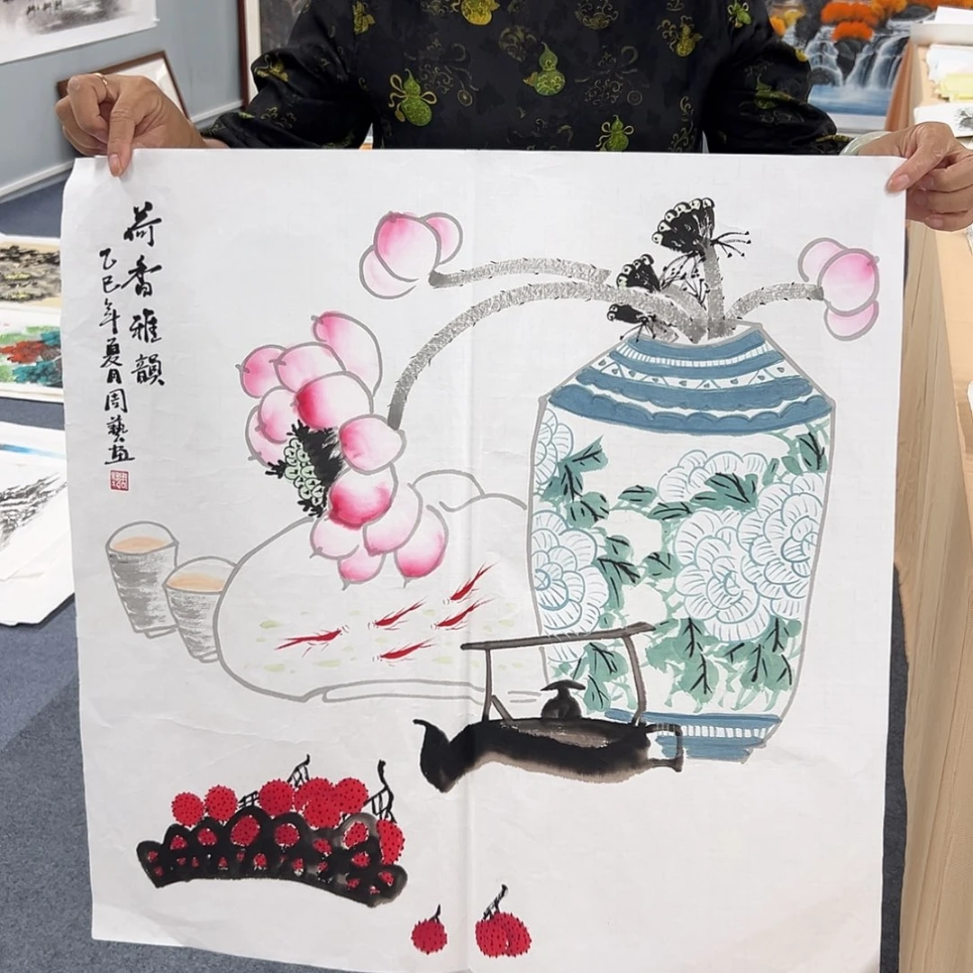 国画XD精品国画作品