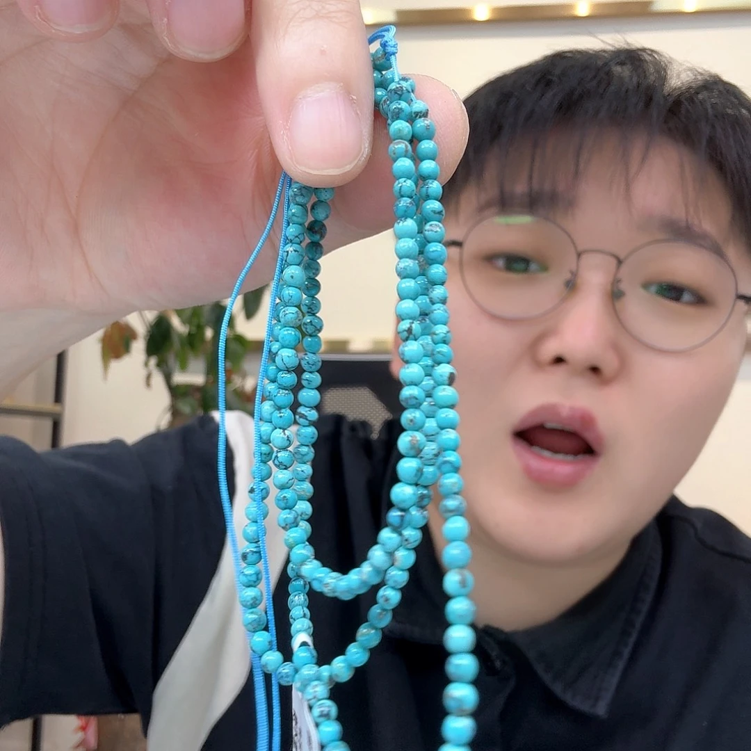绿松石未镶嵌珠宝奇石133