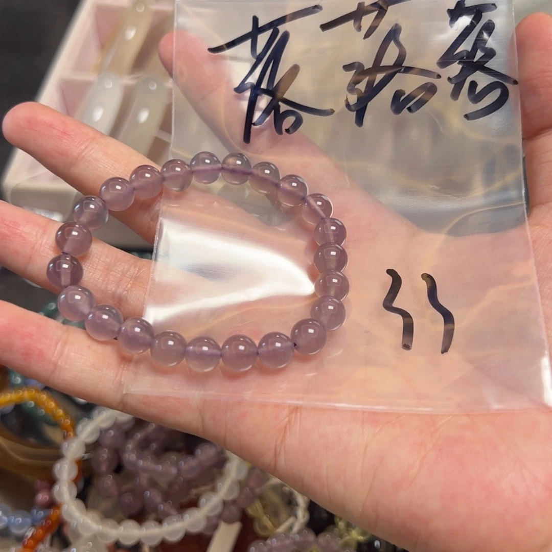 落***落玛瑙/玉髓未镶嵌珠宝半成品