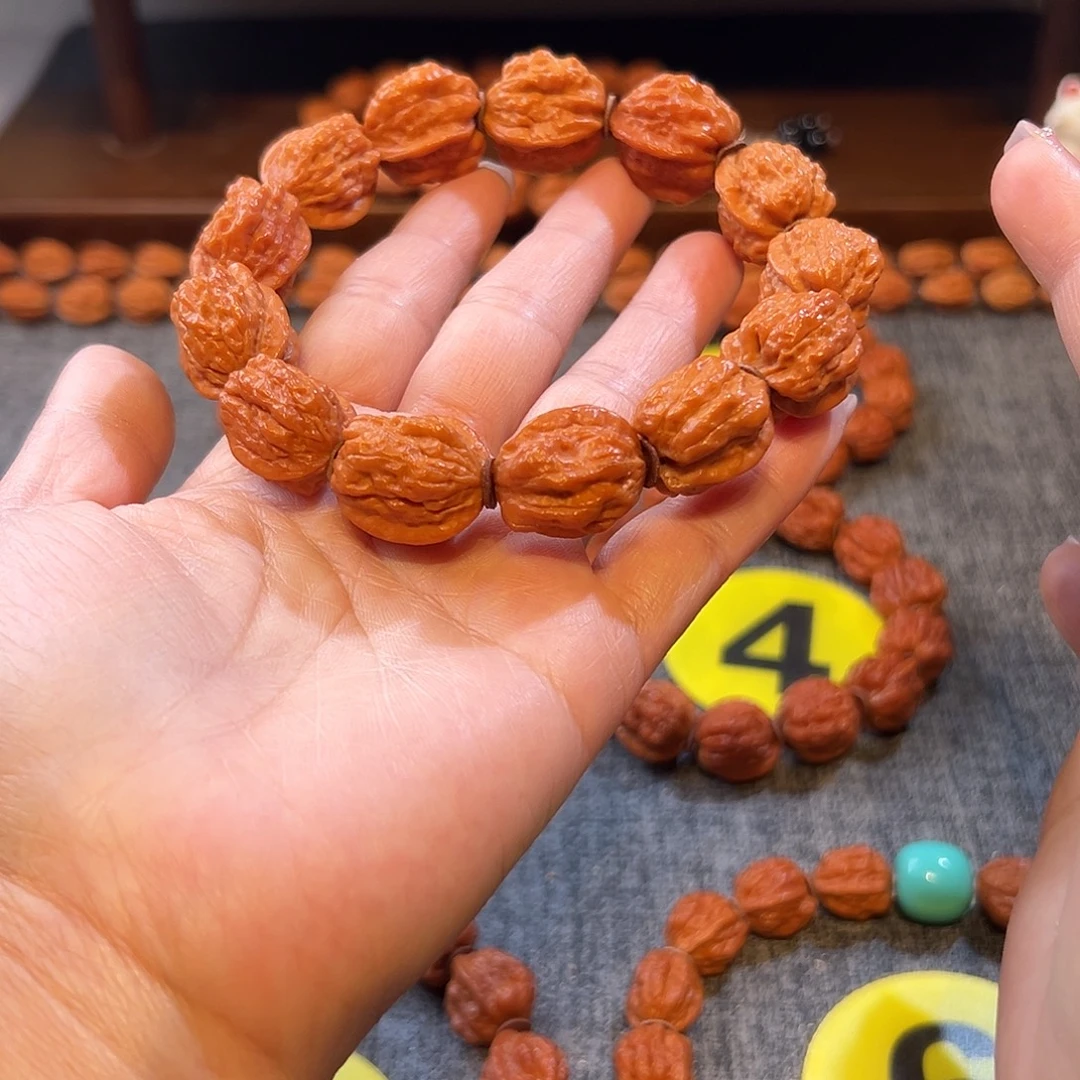 手串文玩核桃小金蟾