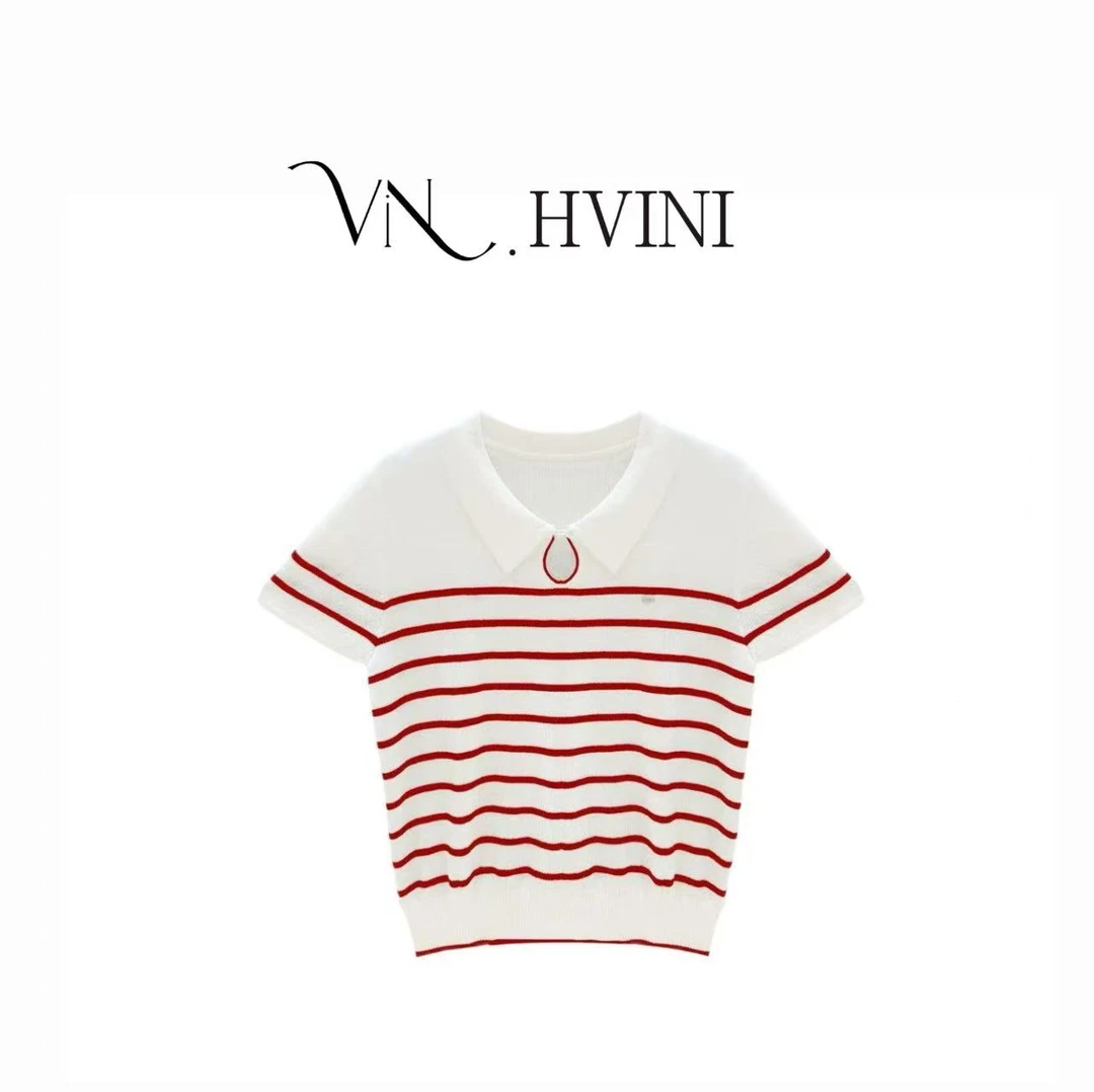 【草莓奶昔】2025夏季新款休闲天-丝+亚麻设计师上衣H3558