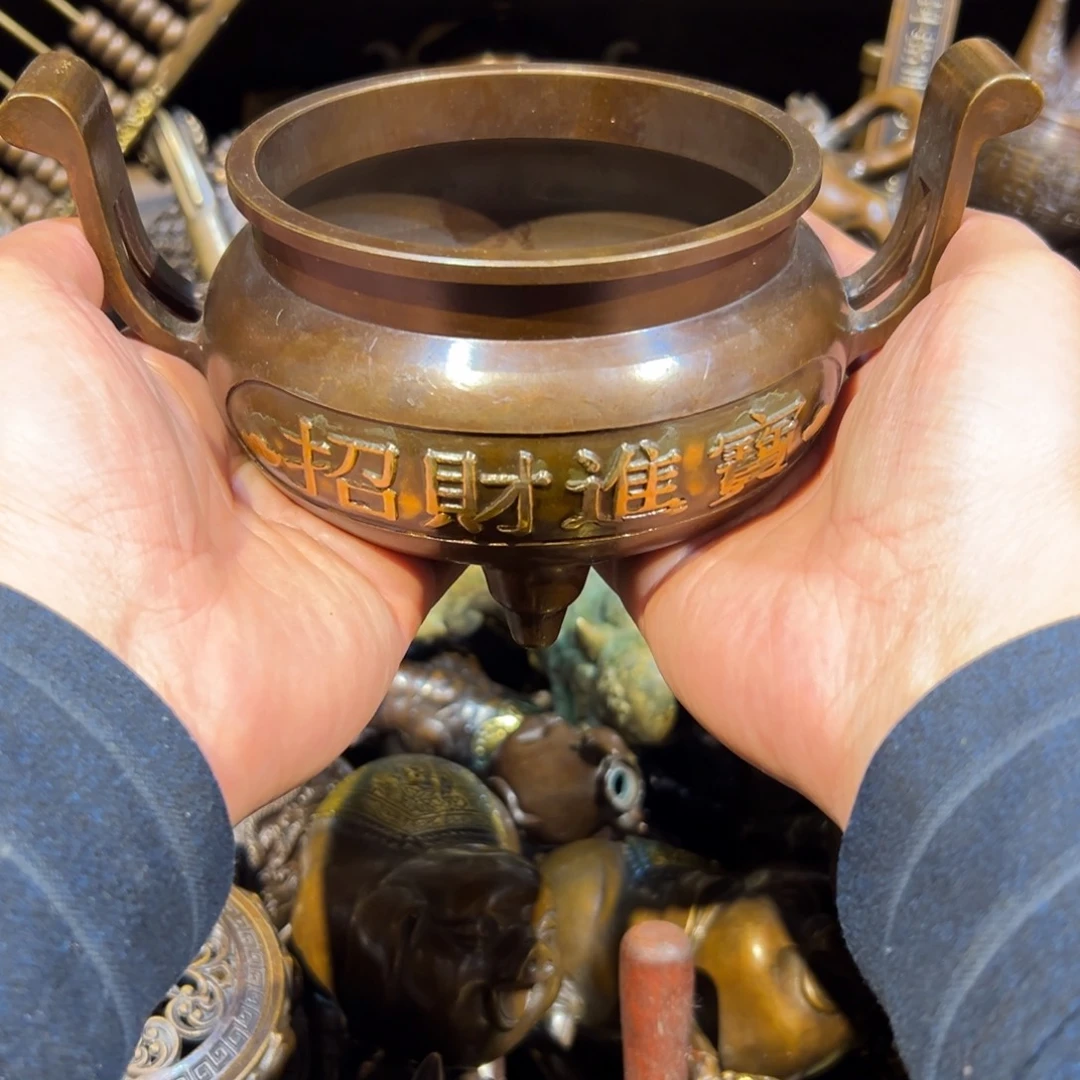 铜器精工铜器摆件