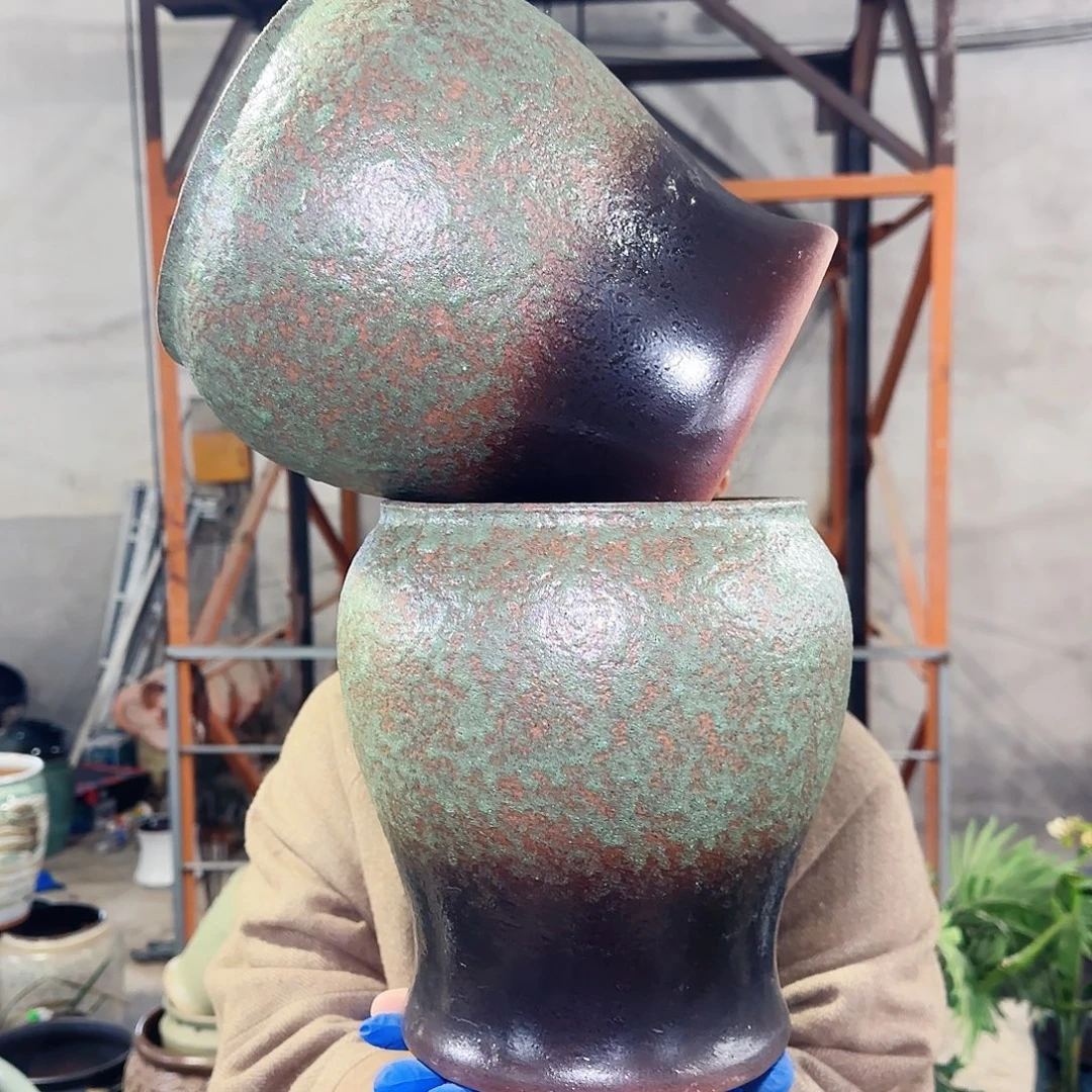 花盆紫砂高22口17