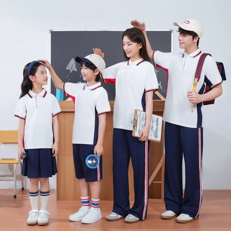 江西省吉安市中小学生校服小学生统一校服指定款运动套装厂家直销