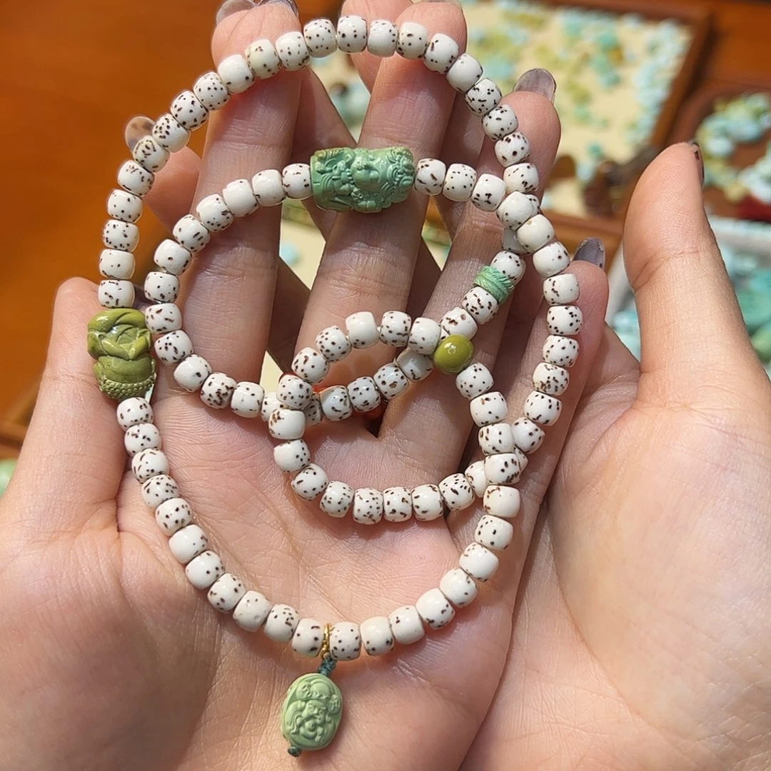 星月菩提手串每**文