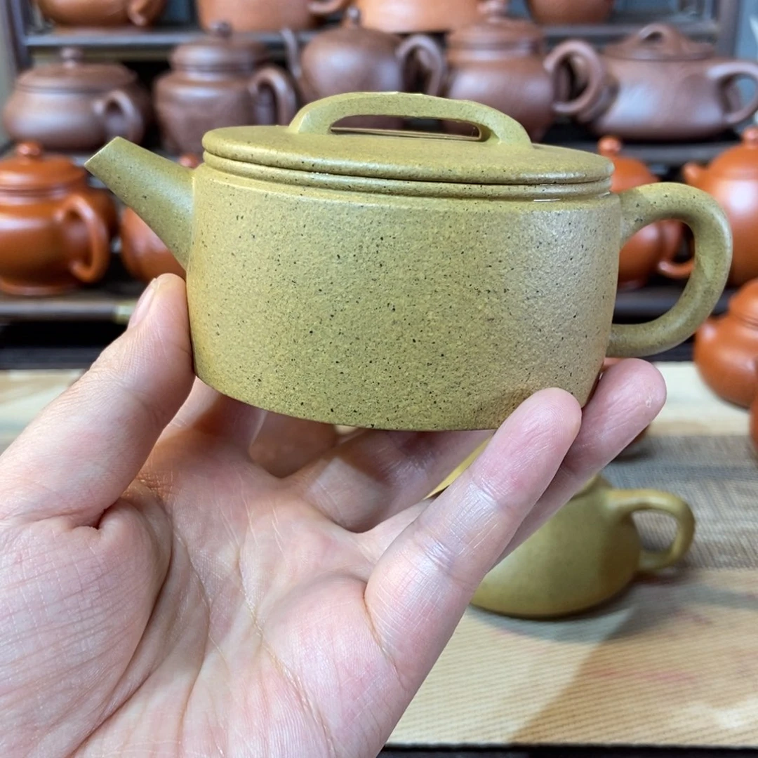 茶壶紫砂全手工制作工艺流程原料制作方法