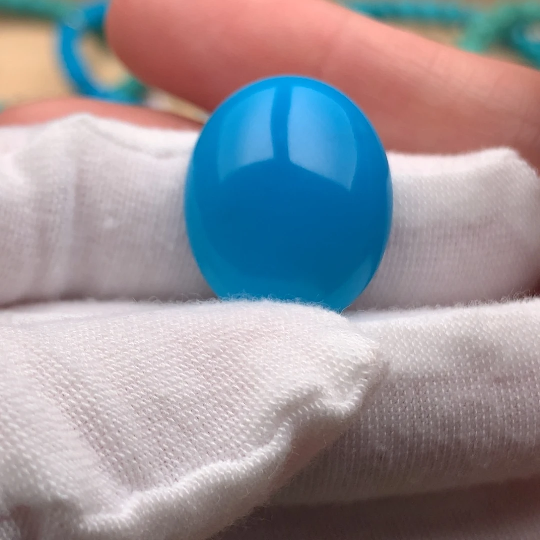 未镶嵌绿松石珠宝半成品