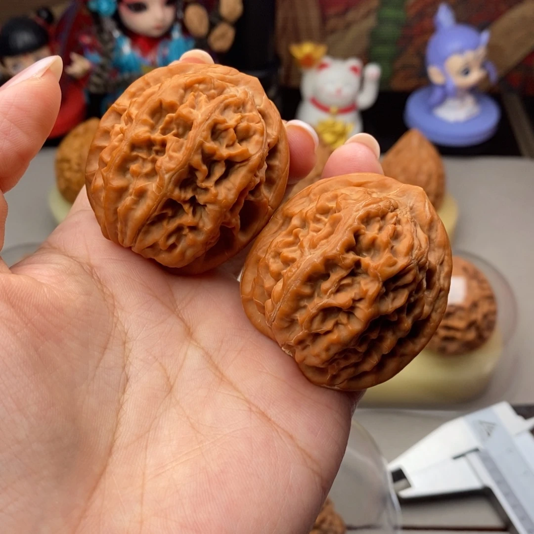 文玩核桃吊坠41凤凰台