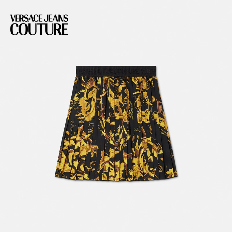 【季末优惠】VERSACE JEANS COUTURE 女士短裙舒适时尚