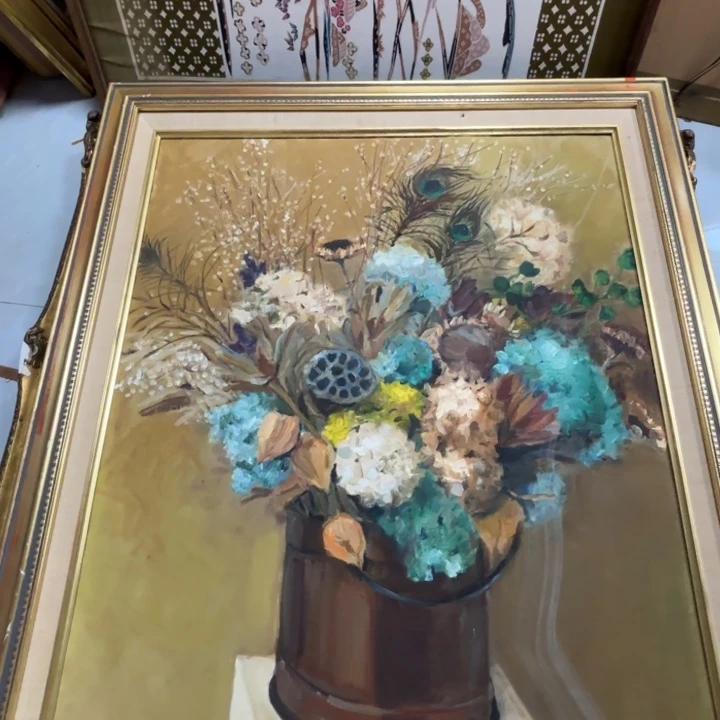 积***累版画中古物品不退换59