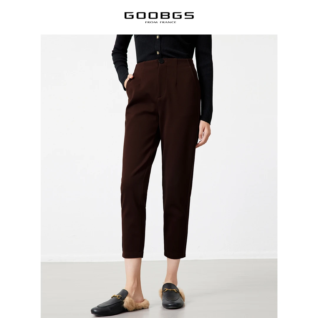 【谷邦L+】谷邦GOOBGS 修身显瘦长裤女 G2491028