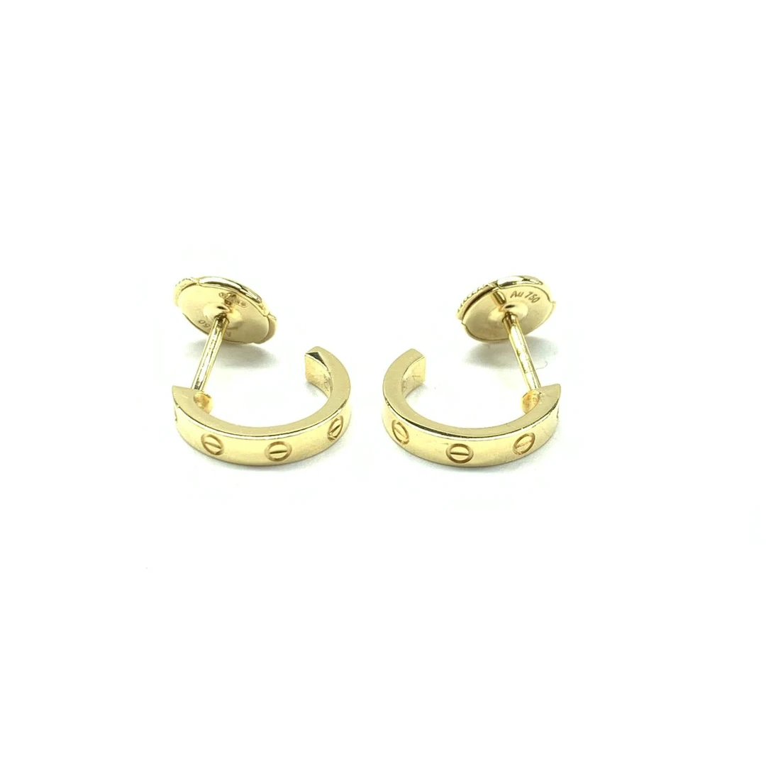 95新 Cartier/卡地亚 卡地亚/耳环/9552
