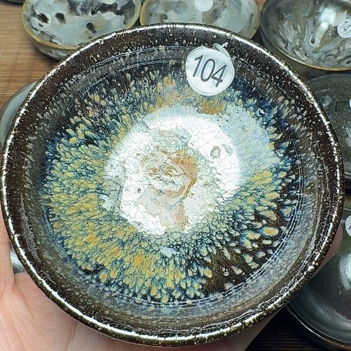 茶盏104 坚记茶盏摆件