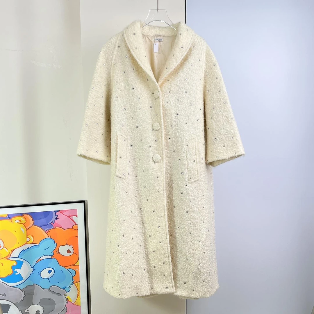 99新/Miumiu/缪缪/大衣/40码/Xsps12594