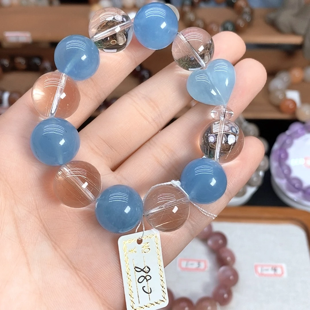 c***_未镶嵌手链水晶天然水晶手串