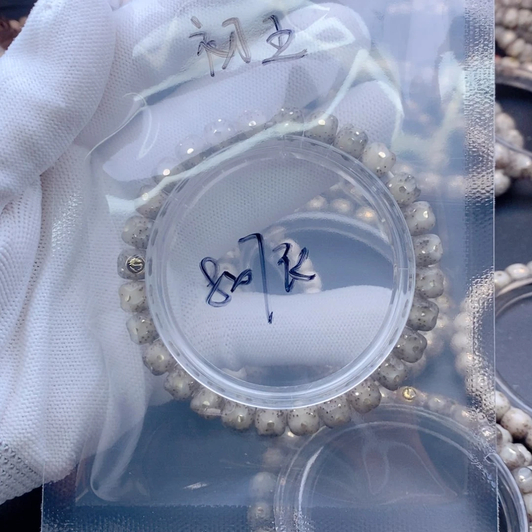 手串星月菩提初*.星月