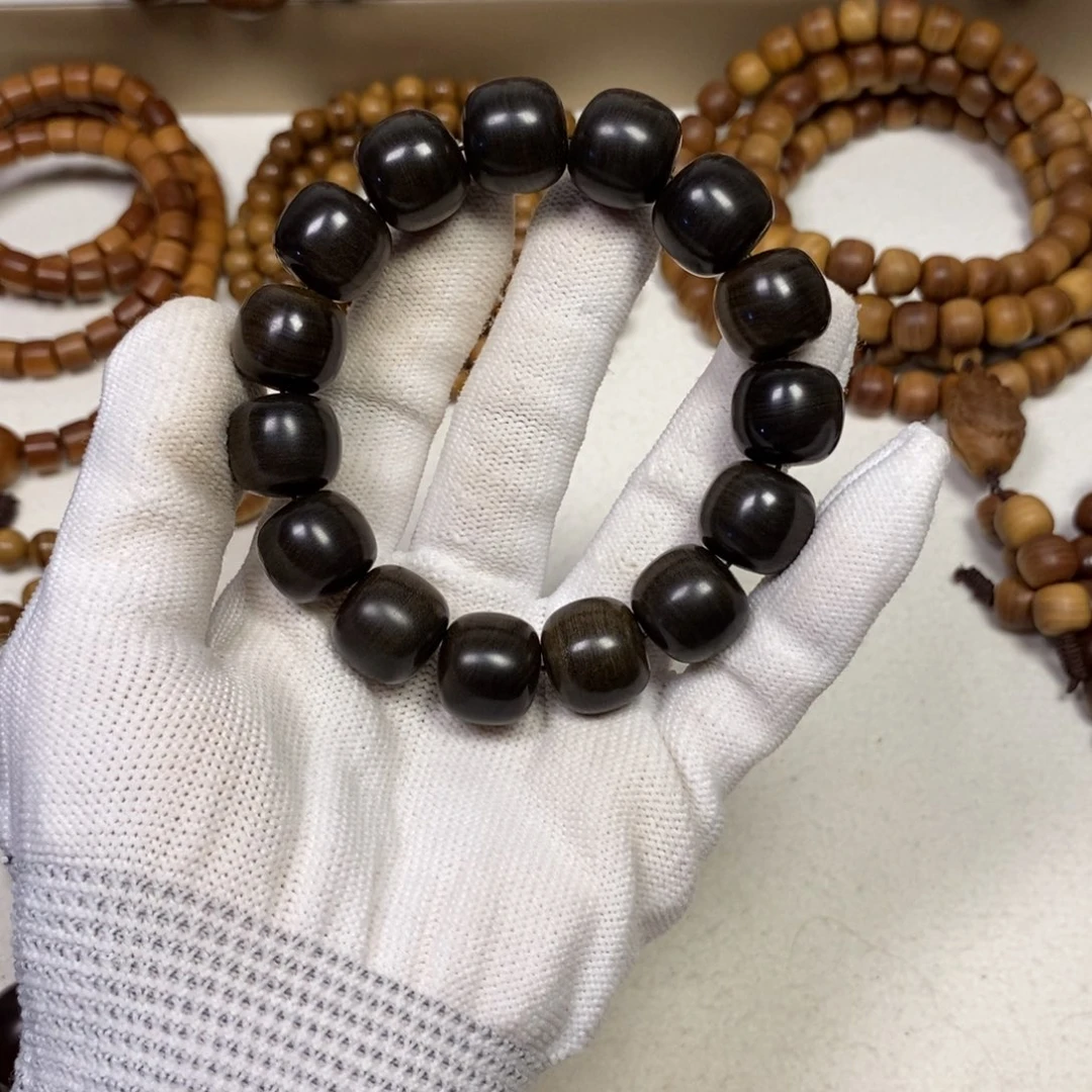 薛***予檀香木老山檀香1516阴沉奶香