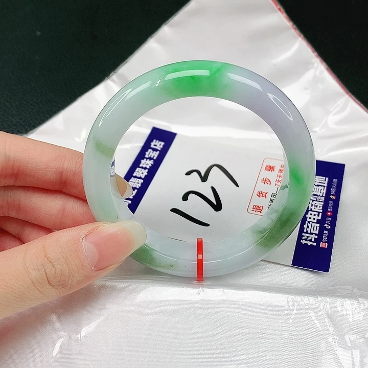 未镶嵌手镯翡翠翡翠手镯
