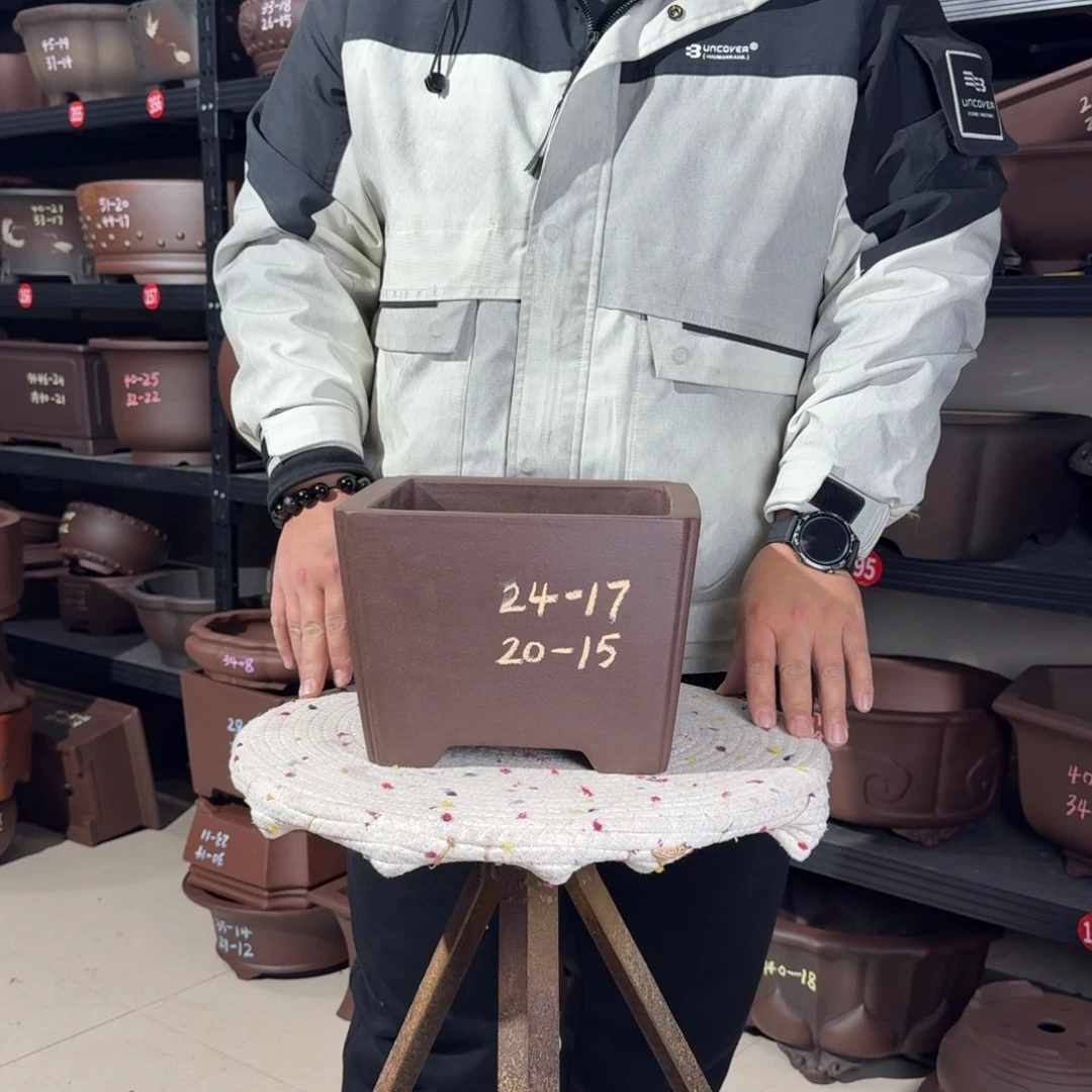 紫泥花盆紫砂花盆