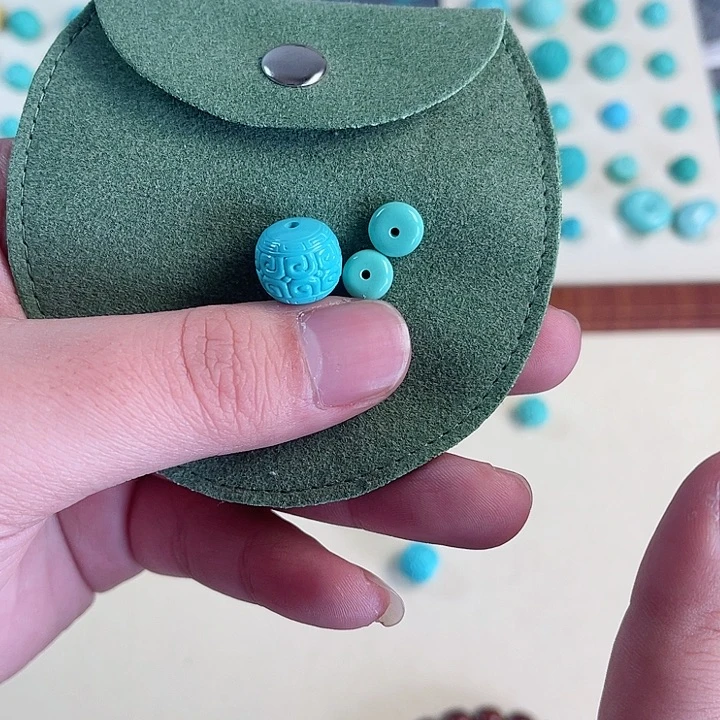 湖北特色卡12散珠配饰，66