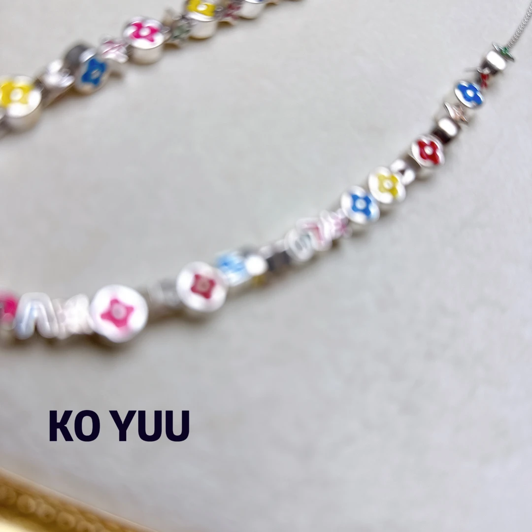 铜合金项链 【雨桐高奢饰品】项链CC00372