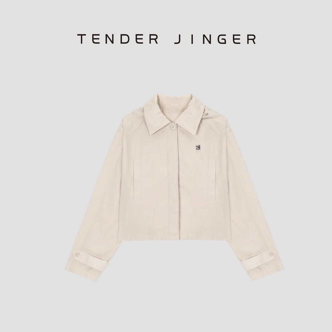 Tender Jinger率性短款夹克外套T53JFF30716