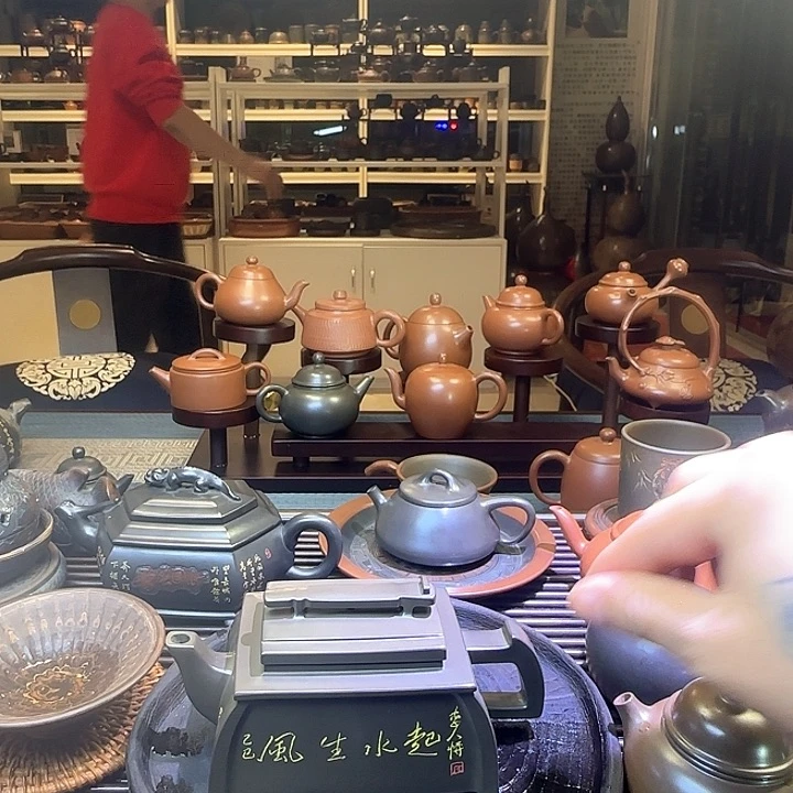 春***夜李人帡风水水起琴壶