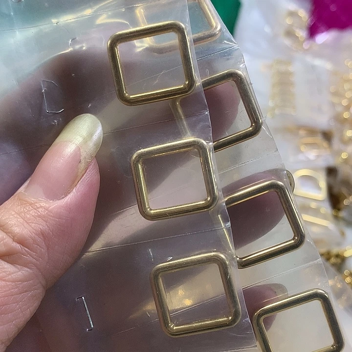 皮革驴家1.5方扣10个