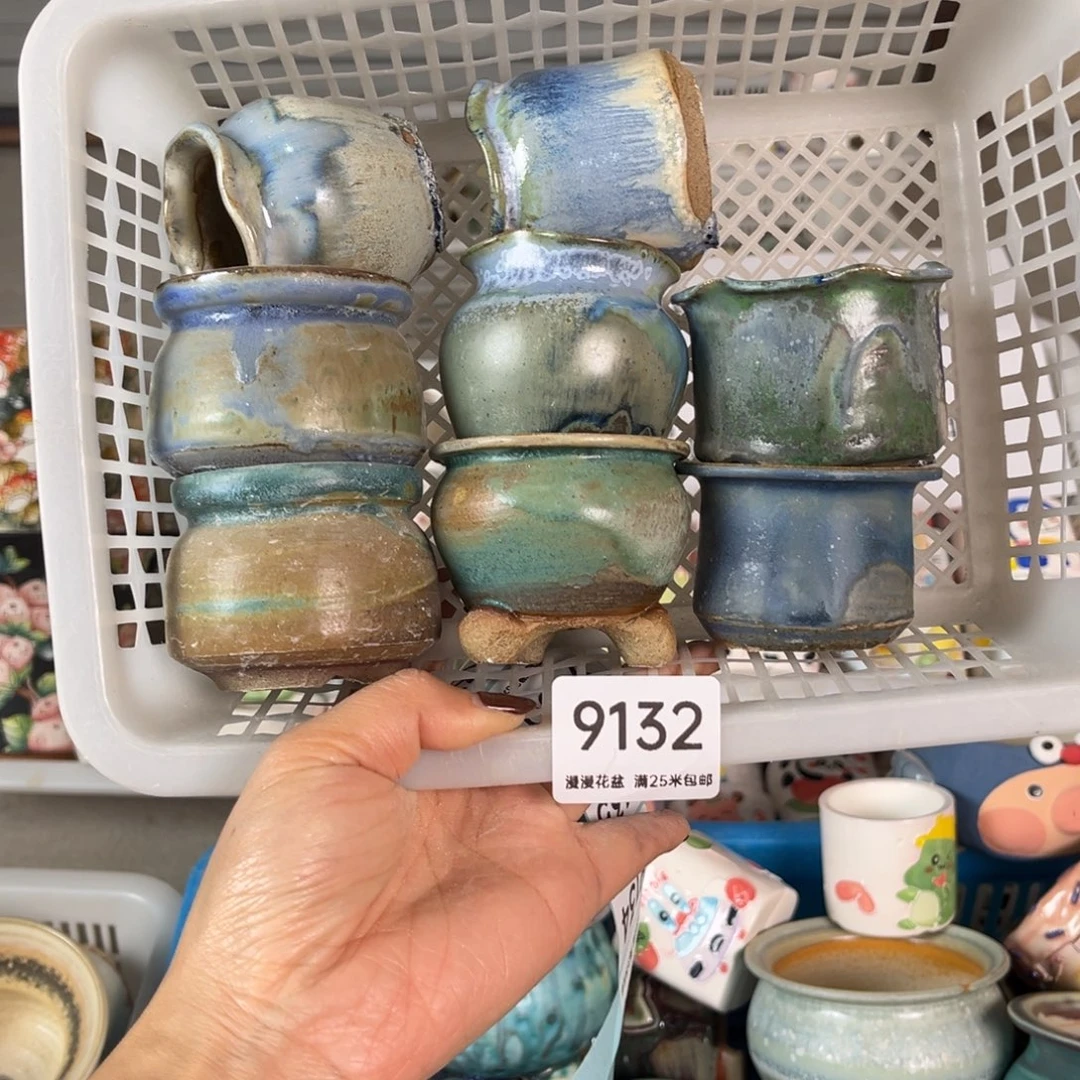 9162口4.5景德镇手工制作瑕疵