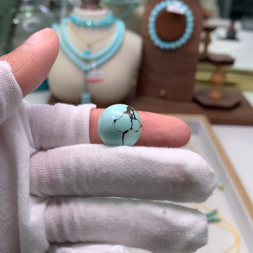 绿松石配饰未镶嵌