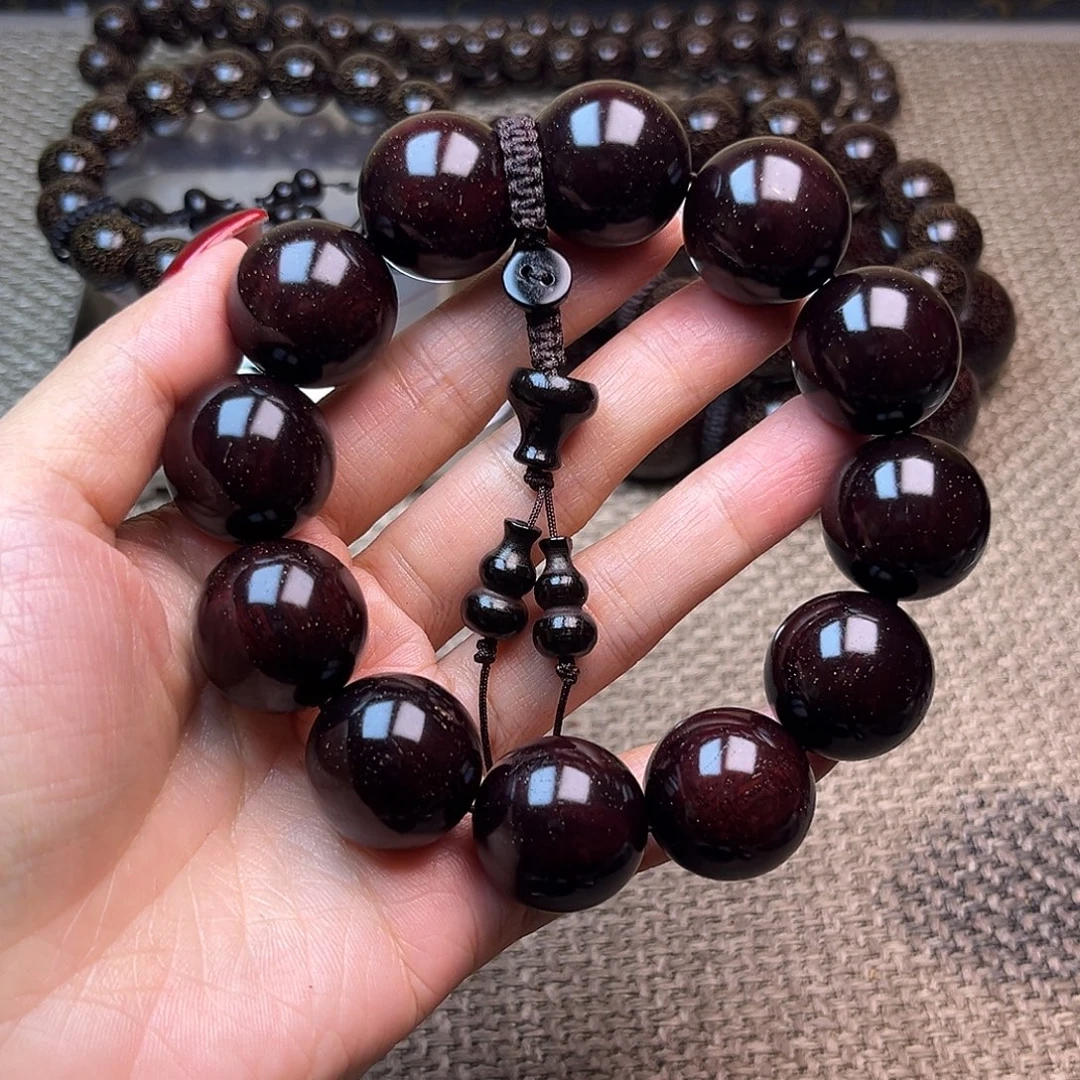 檀香紫檀（小叶紫檀）2.0 12颗多星