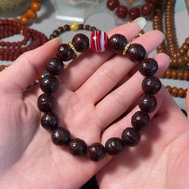 锋***哥金刚菩提手串手串凤眼