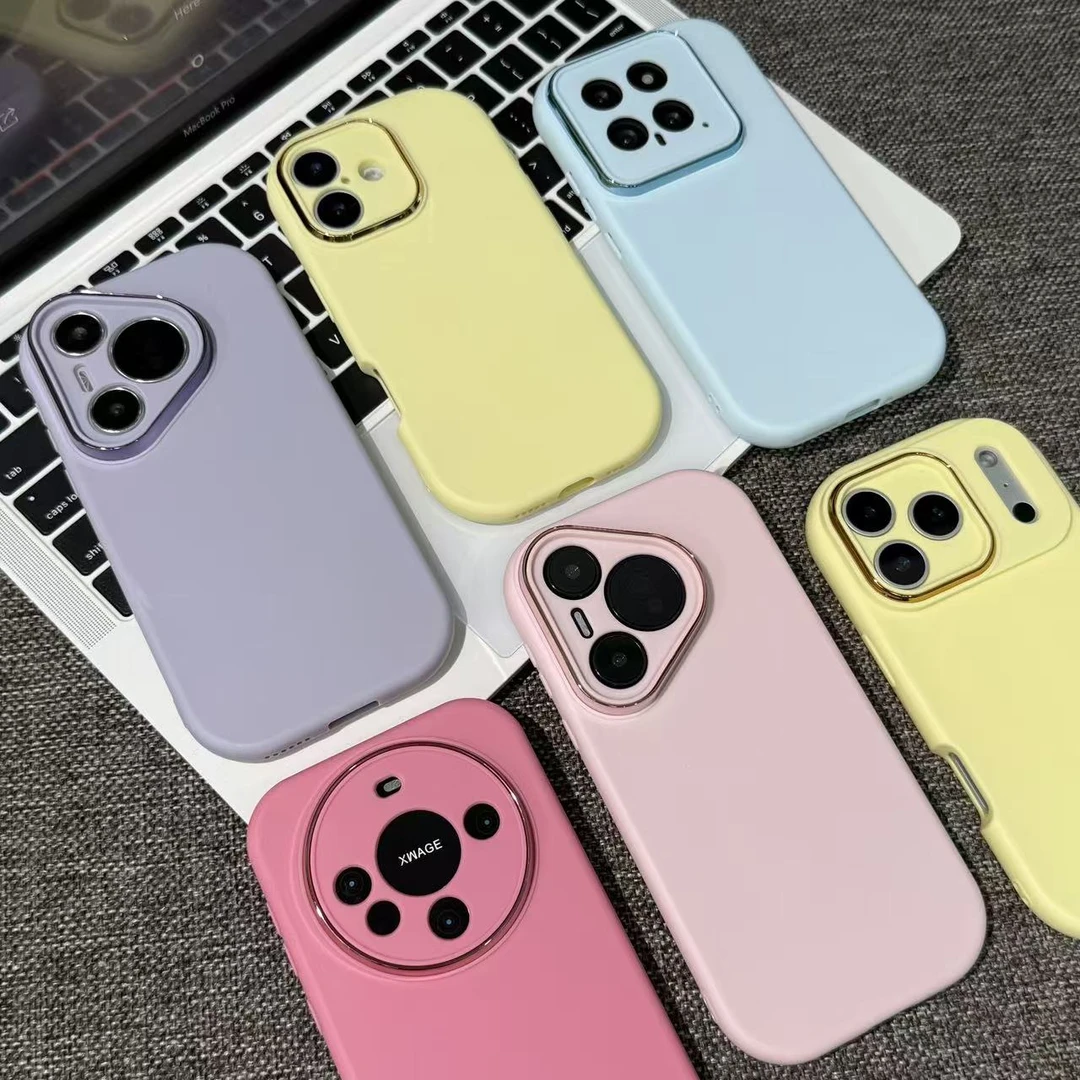 雅天立少女心小胖妹适用苹果17手机壳iPhone15小米14vivoppo华为