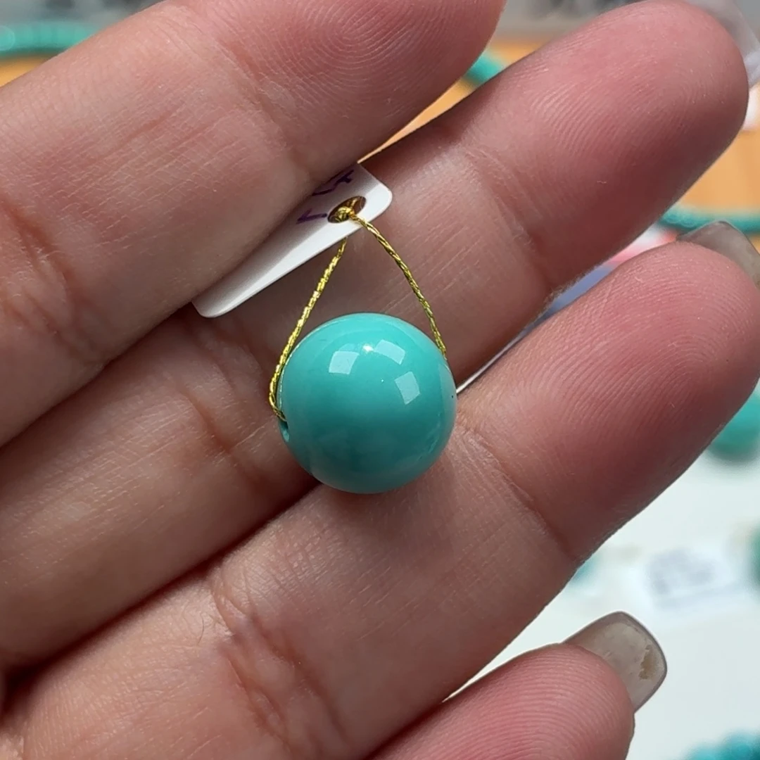 绿松石银S925镶嵌珠宝奇石