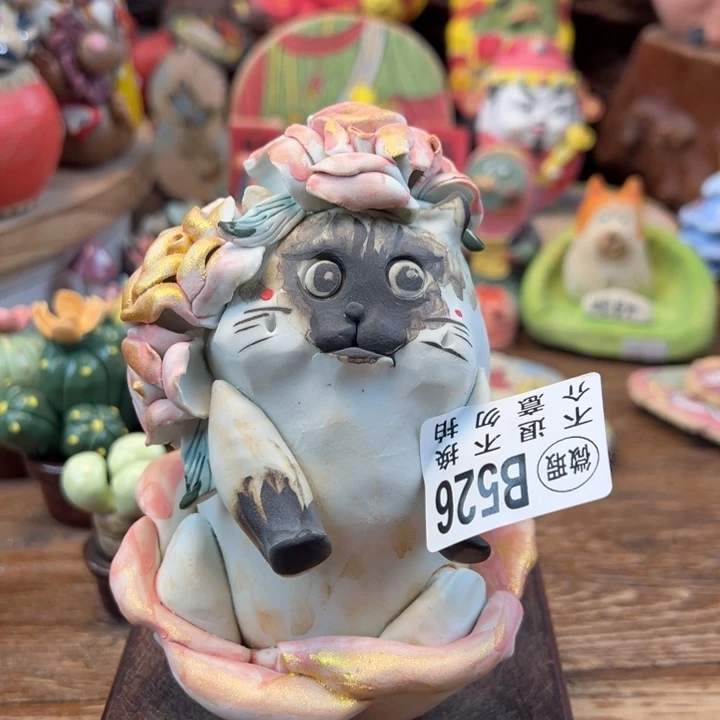 摆件陶小镇青花每日有新品瑕