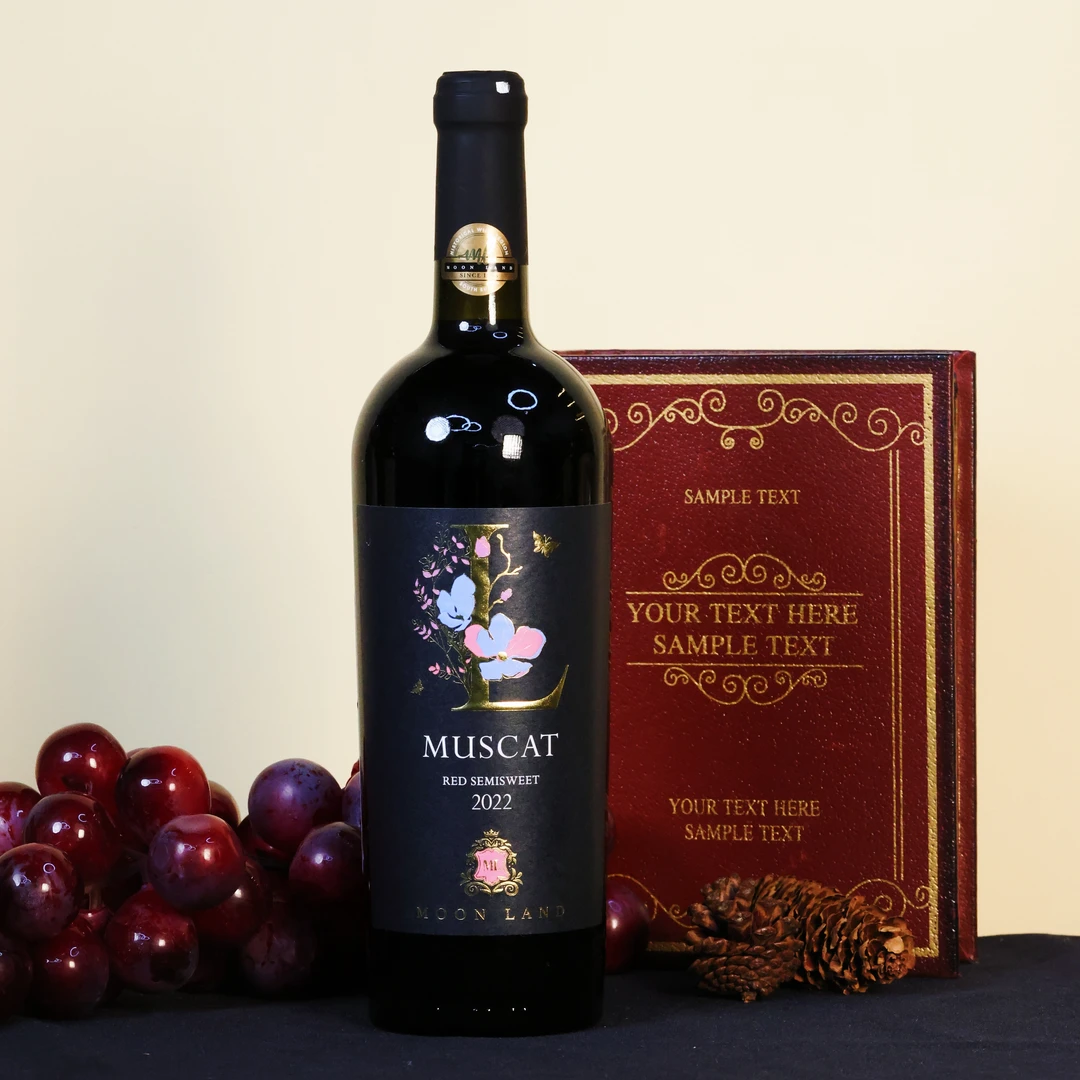 【 俄罗斯进口】木莱特 莫斯卡托半甜红葡萄酒12.5度 750ml*1