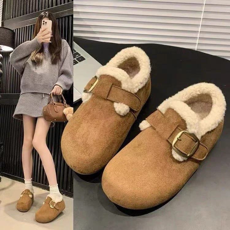 2026新款百搭舒适加厚博肯