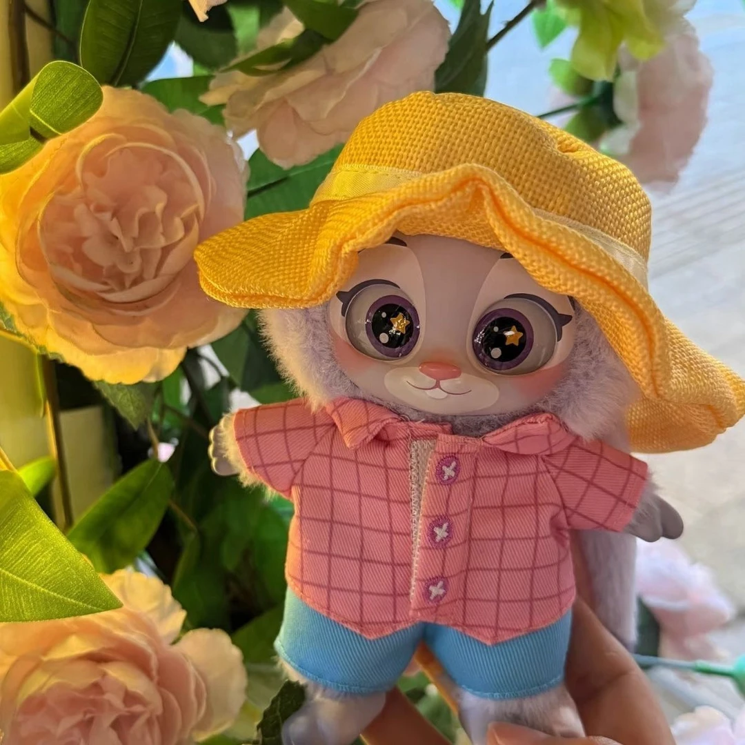 新款卡通玩偶疯狂动物城盲盒毛绒挂件可爱公仔朱迪兔尼克潮玩包邮